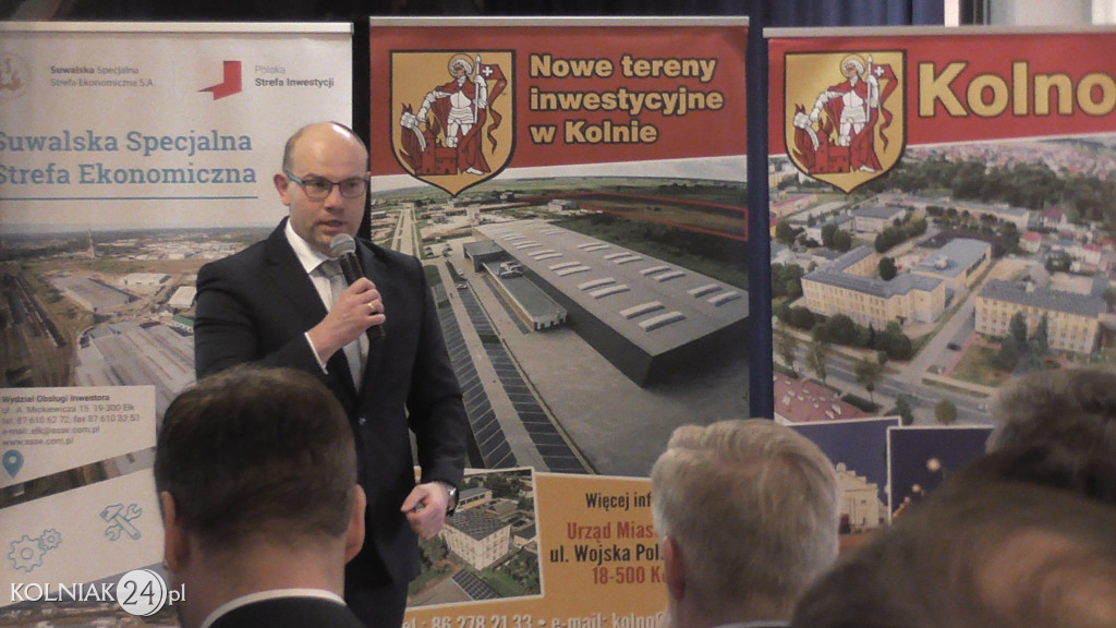 Konferencja w Kolnie - Polska Strefa Inwestycji
