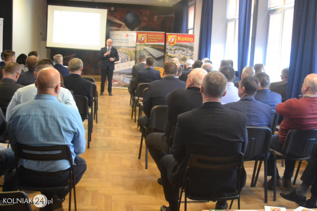 Konferencja w Kolnie - Polska Strefa Inwestycji