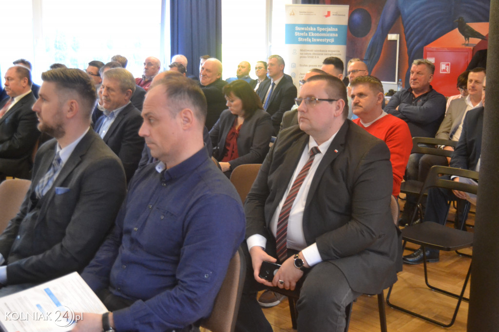 Konferencja w Kolnie - Polska Strefa Inwestycji