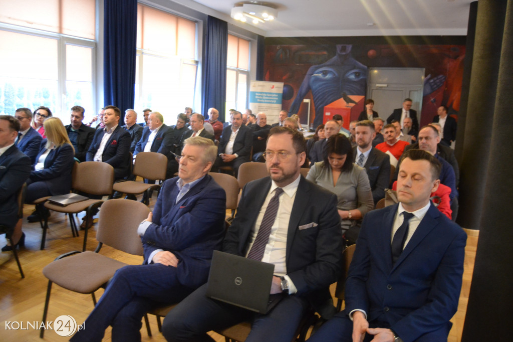 Konferencja w Kolnie - Polska Strefa Inwestycji