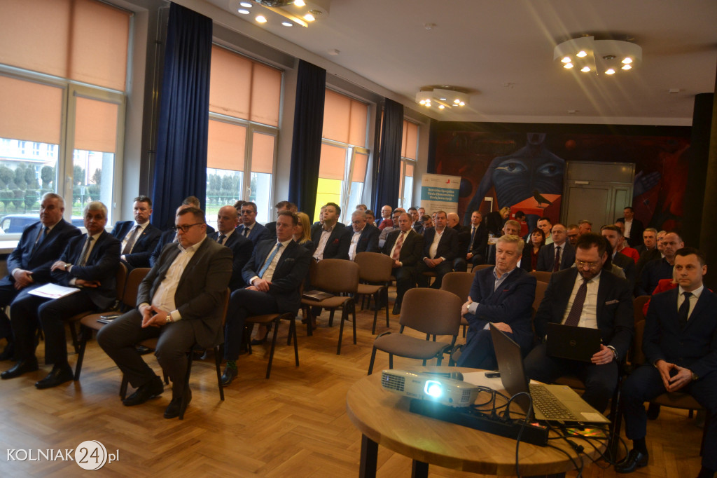 Konferencja w Kolnie - Polska Strefa Inwestycji