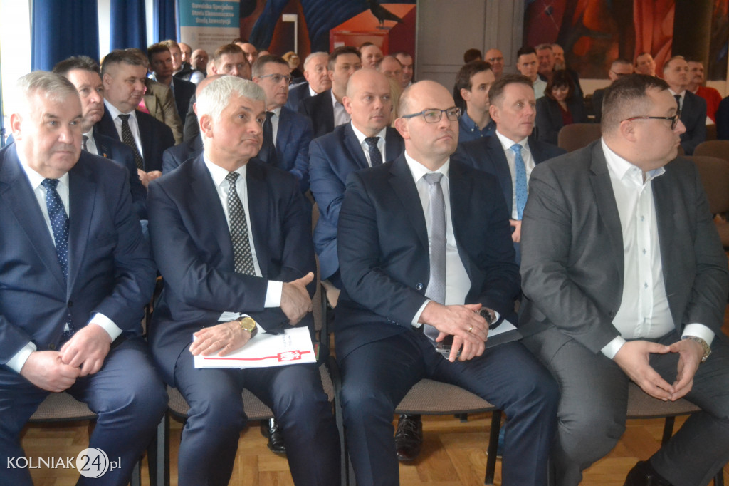 Konferencja w Kolnie - Polska Strefa Inwestycji