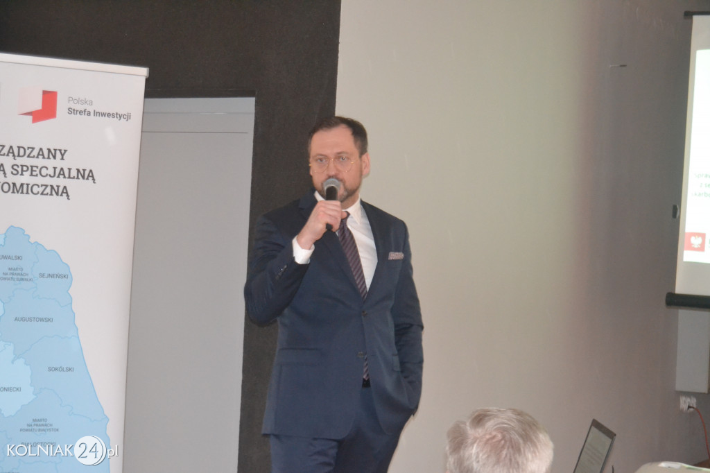 Konferencja w Kolnie - Polska Strefa Inwestycji