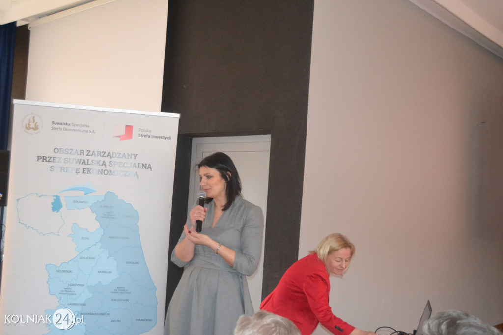 Konferencja w Kolnie - Polska Strefa Inwestycji