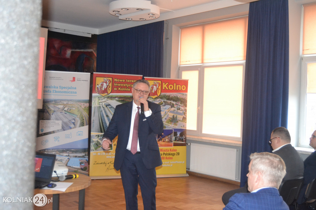 Konferencja w Kolnie - Polska Strefa Inwestycji