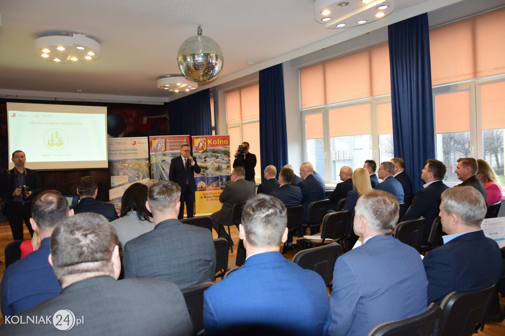 Konferencja w Kolnie - Polska Strefa Inwestycji