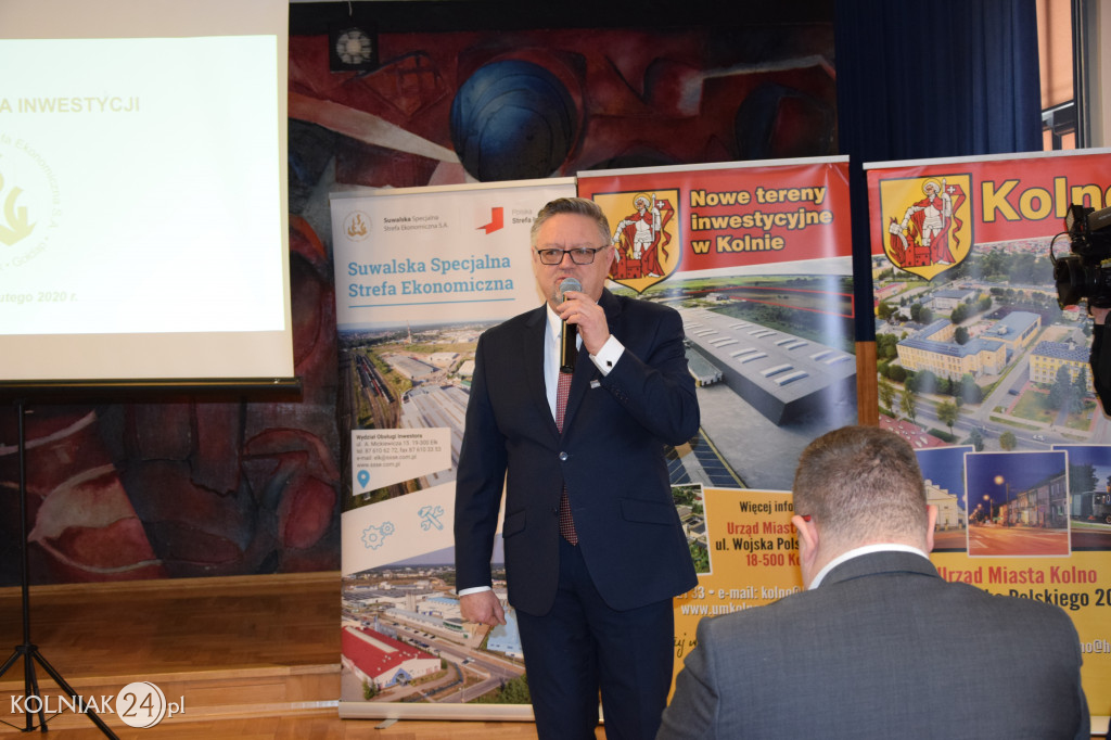 Konferencja w Kolnie - Polska Strefa Inwestycji