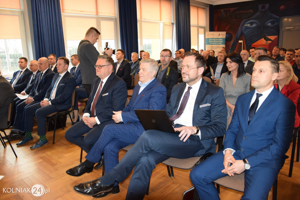 Konferencja w Kolnie - Polska Strefa Inwestycji