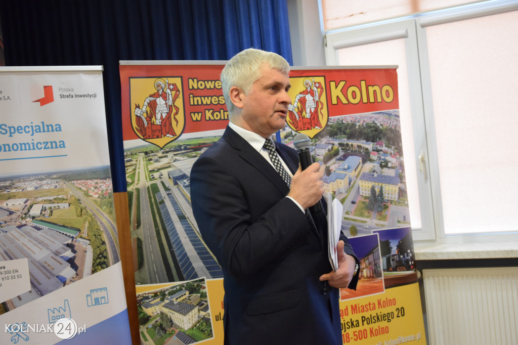 Konferencja w Kolnie - Polska Strefa Inwestycji