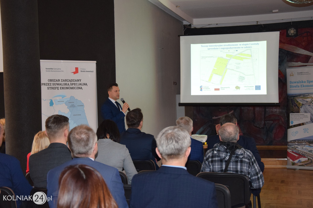 Konferencja w Kolnie - Polska Strefa Inwestycji