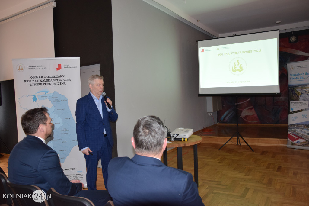 Konferencja w Kolnie - Polska Strefa Inwestycji