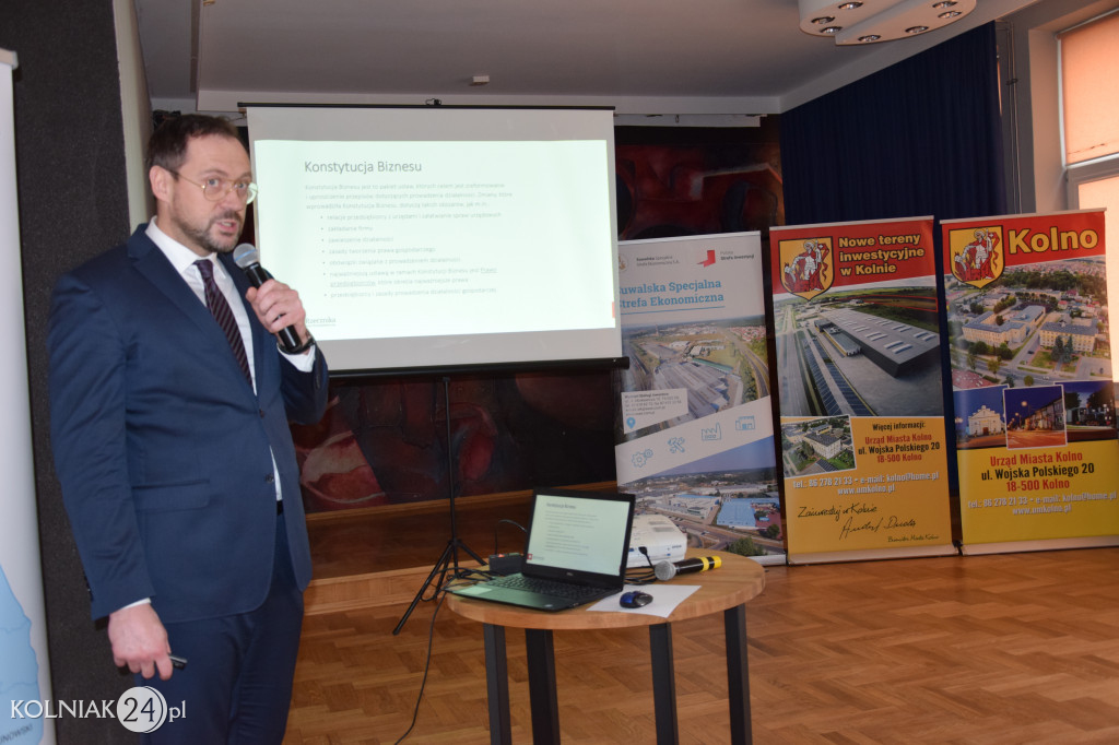 Konferencja w Kolnie - Polska Strefa Inwestycji