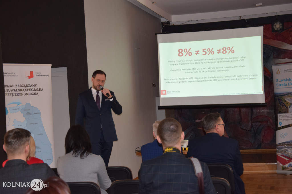 Konferencja w Kolnie - Polska Strefa Inwestycji