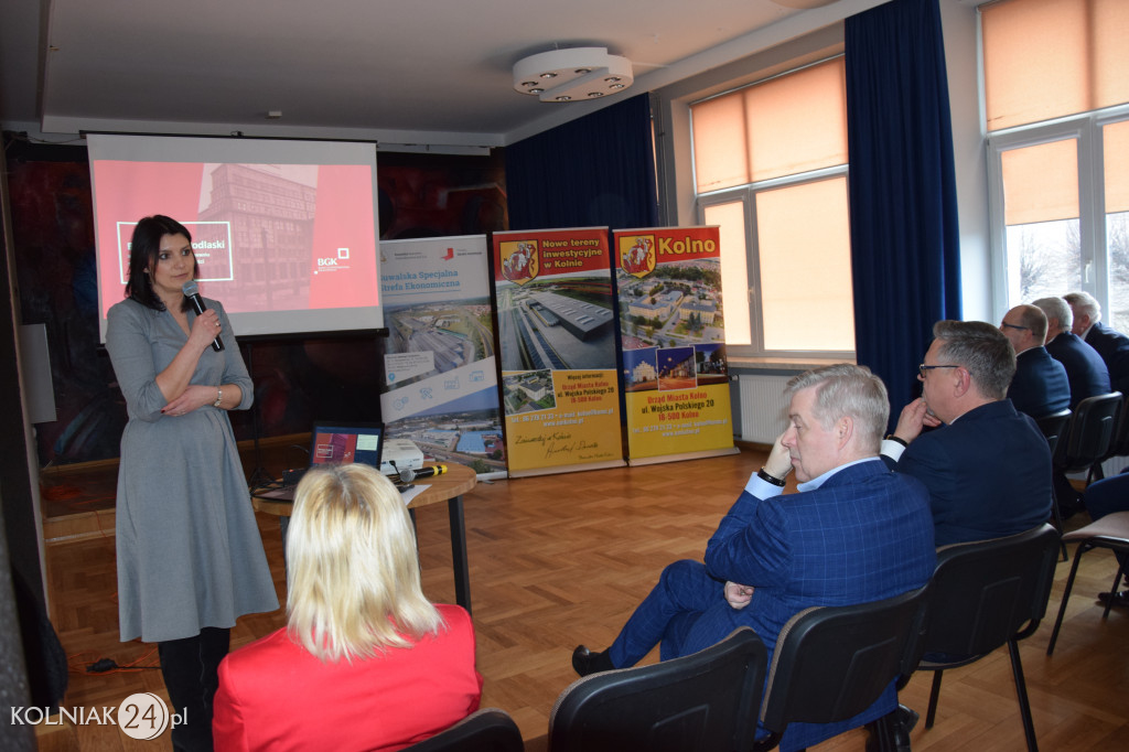 Konferencja w Kolnie - Polska Strefa Inwestycji