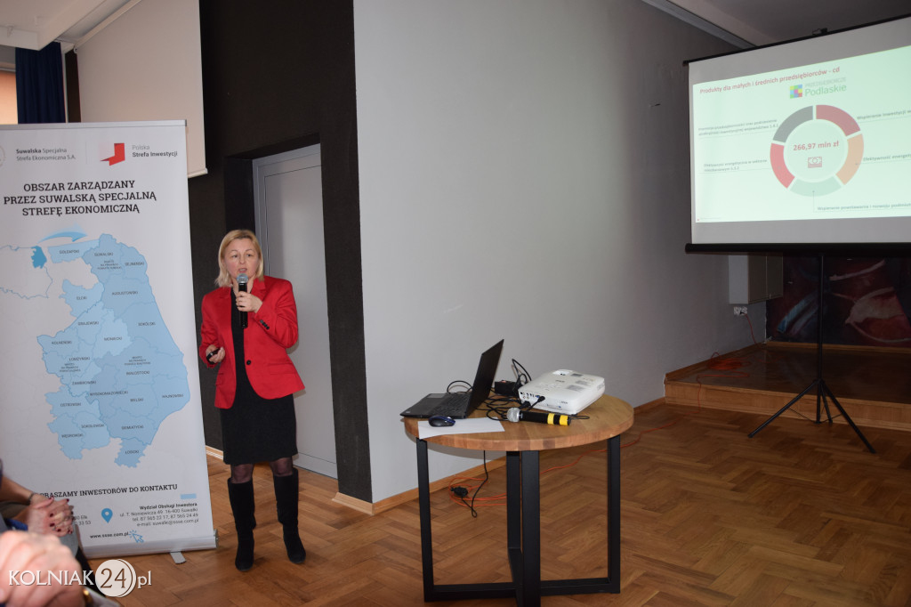 Konferencja w Kolnie - Polska Strefa Inwestycji