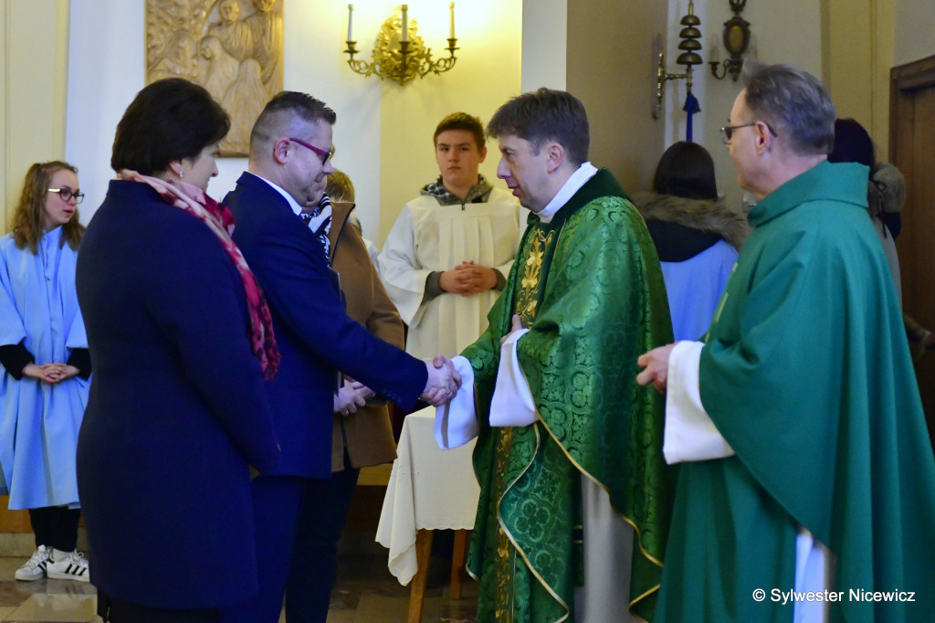 Pożegnalna Msza Święta