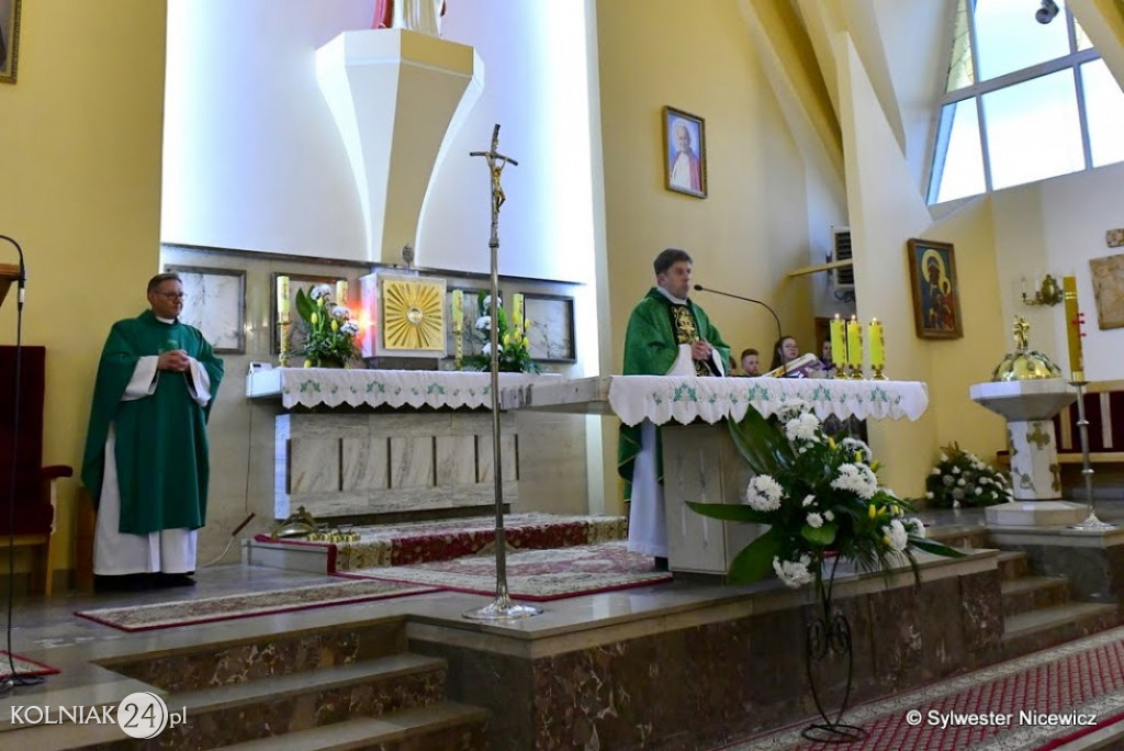 Pożegnalna Msza Święta