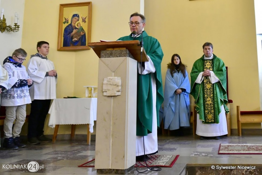 Pożegnalna Msza Święta