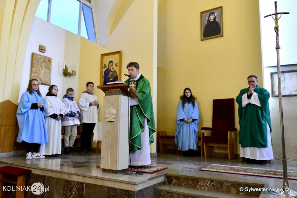Pożegnalna Msza Święta