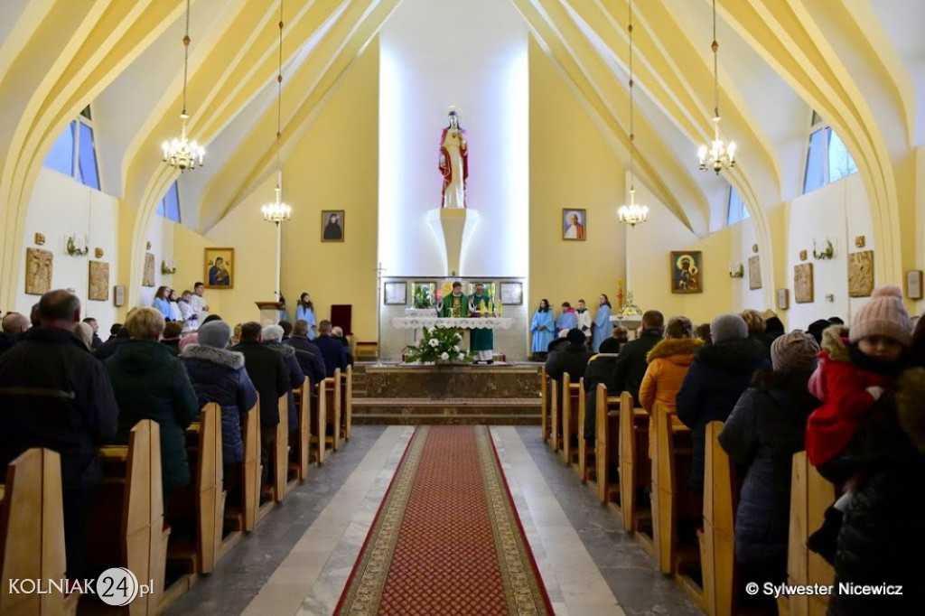 Pożegnalna Msza Święta