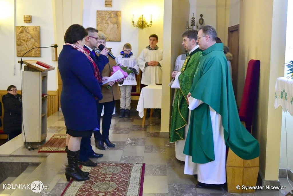 Pożegnalna Msza Święta