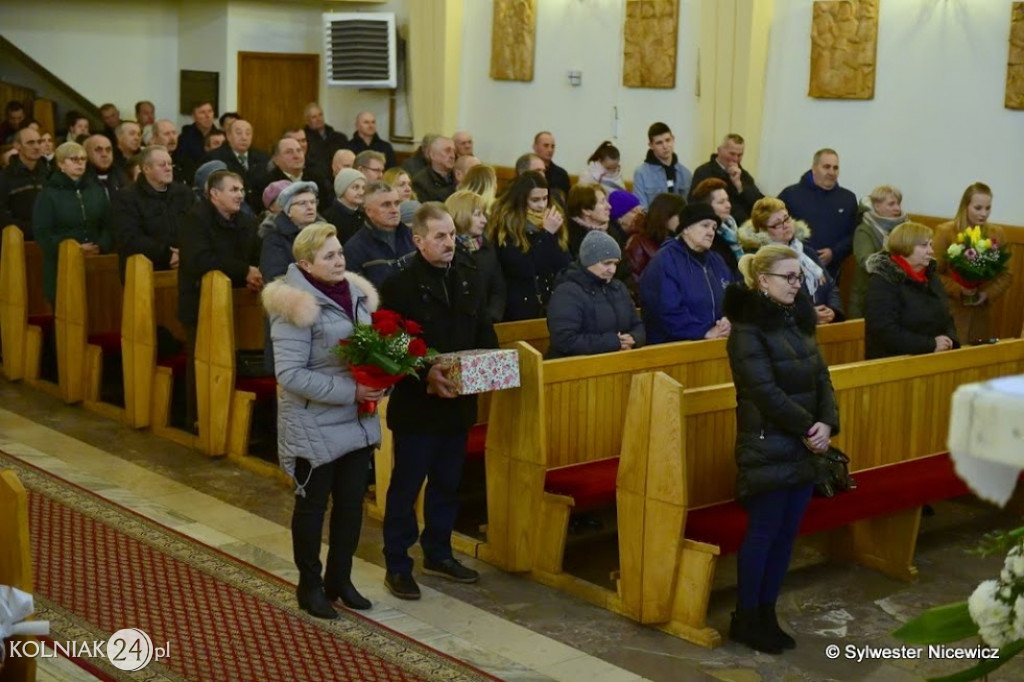 Pożegnalna Msza Święta