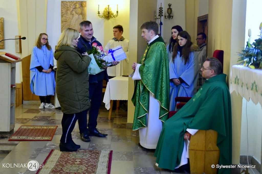 Pożegnalna Msza Święta