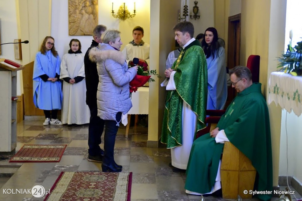 Pożegnalna Msza Święta