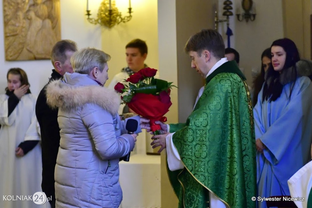 Pożegnalna Msza Święta