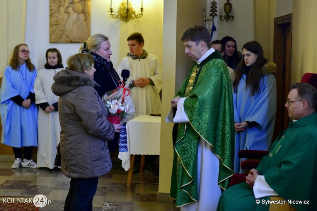Pożegnalna Msza Święta