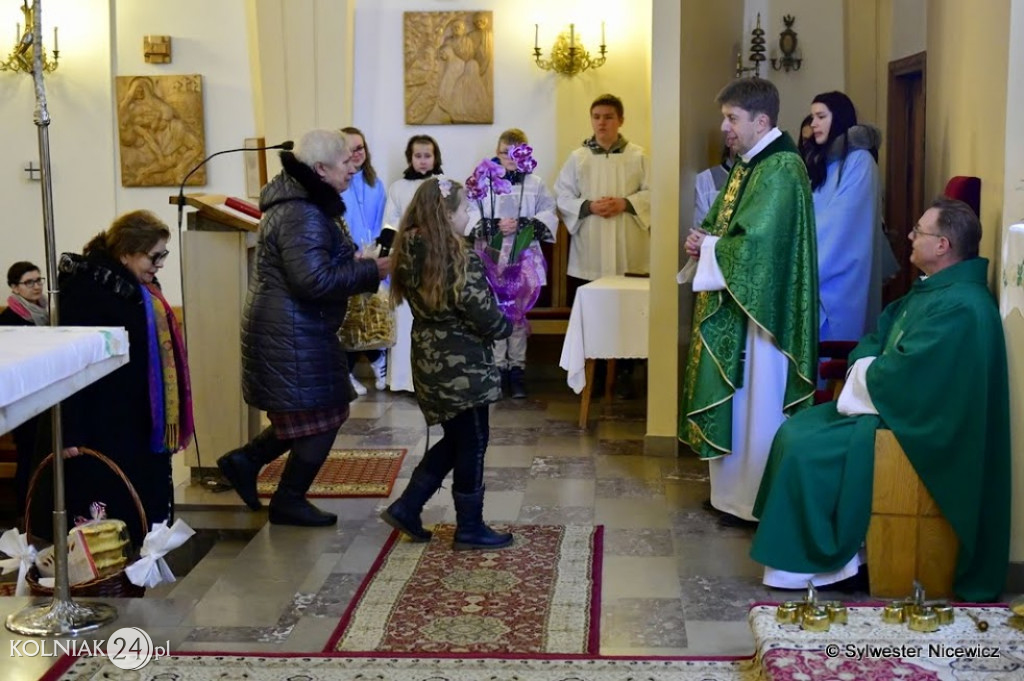 Pożegnalna Msza Święta
