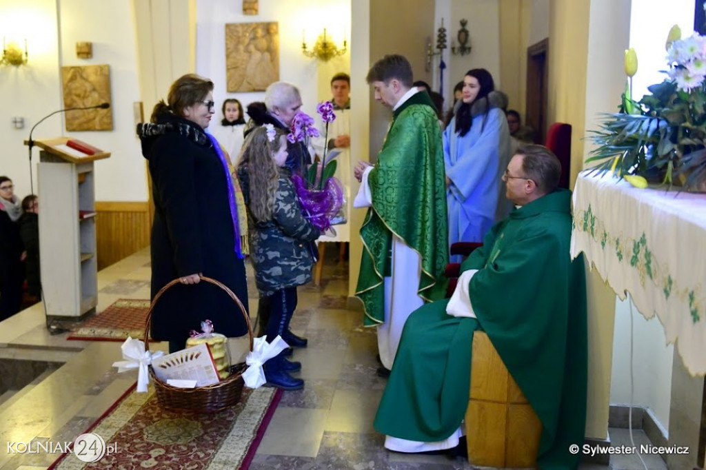 Pożegnalna Msza Święta