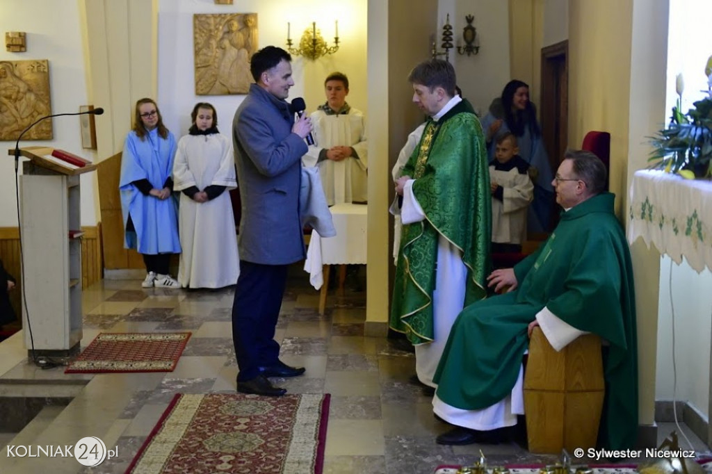 Pożegnalna Msza Święta