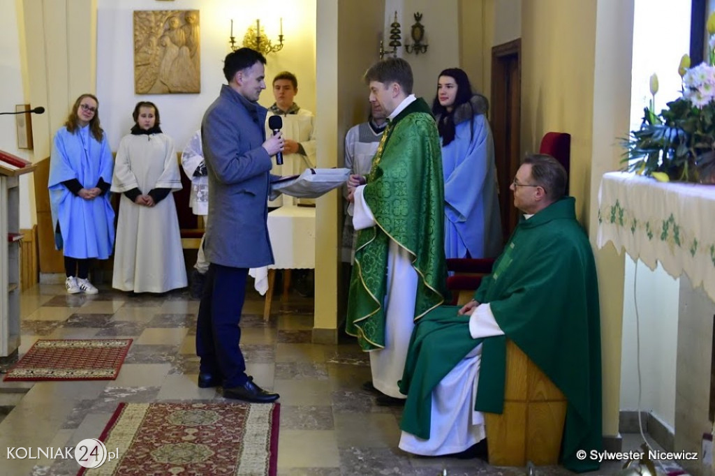 Pożegnalna Msza Święta