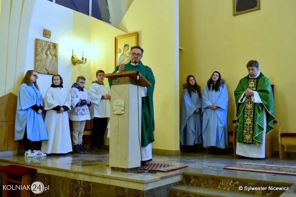 Pożegnalna Msza Święta