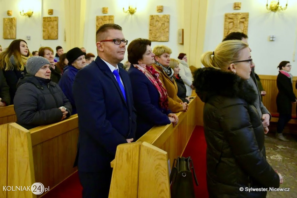 Pożegnalna Msza Święta