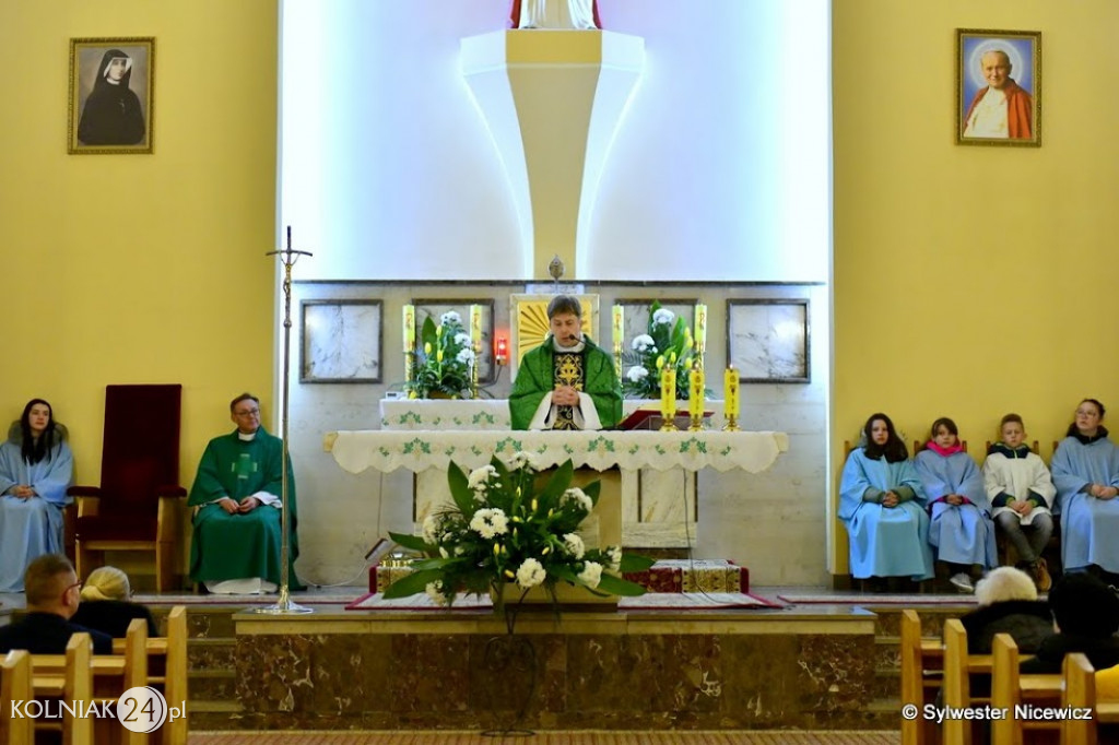 Pożegnalna Msza Święta