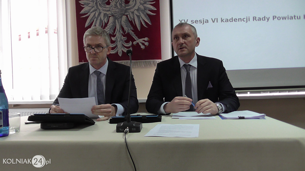 XV Sesja Rady Powiatu Kolneńskiego