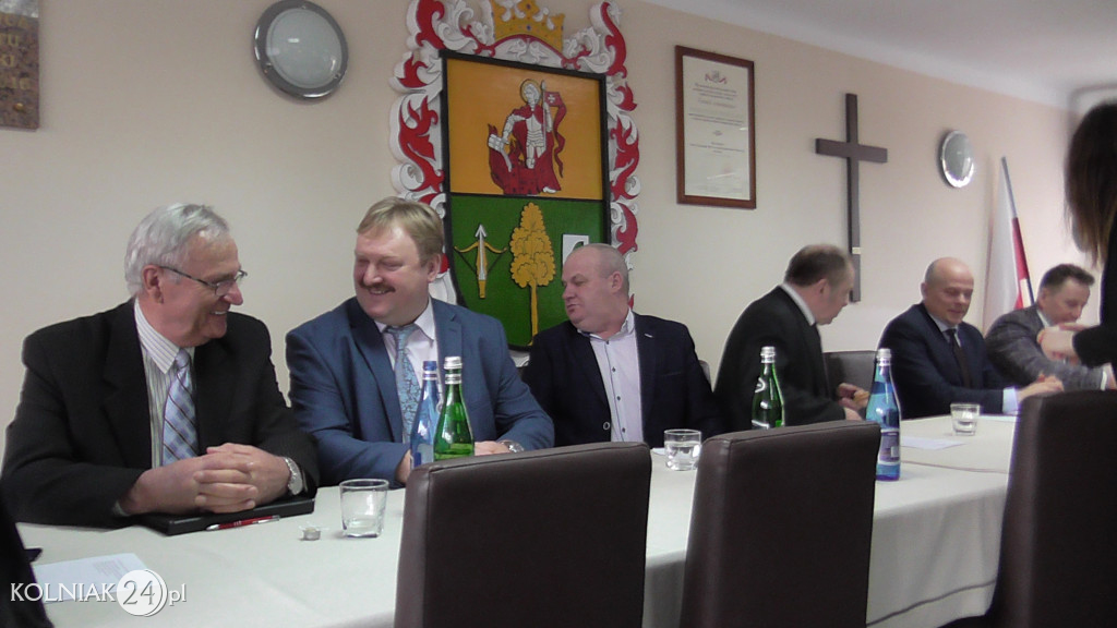 XV Sesja Rady Powiatu Kolneńskiego