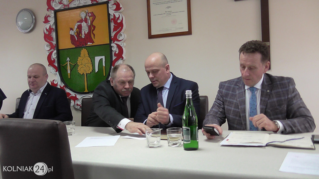 XV Sesja Rady Powiatu Kolneńskiego