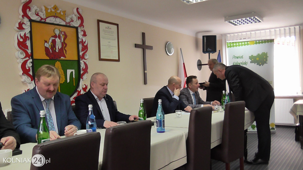 XV Sesja Rady Powiatu Kolneńskiego