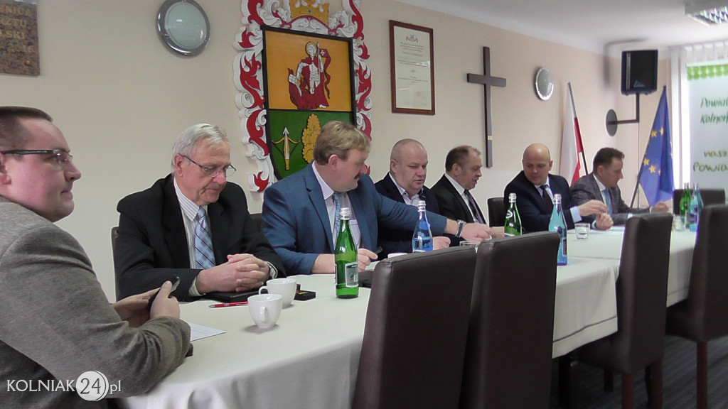 XV Sesja Rady Powiatu Kolneńskiego