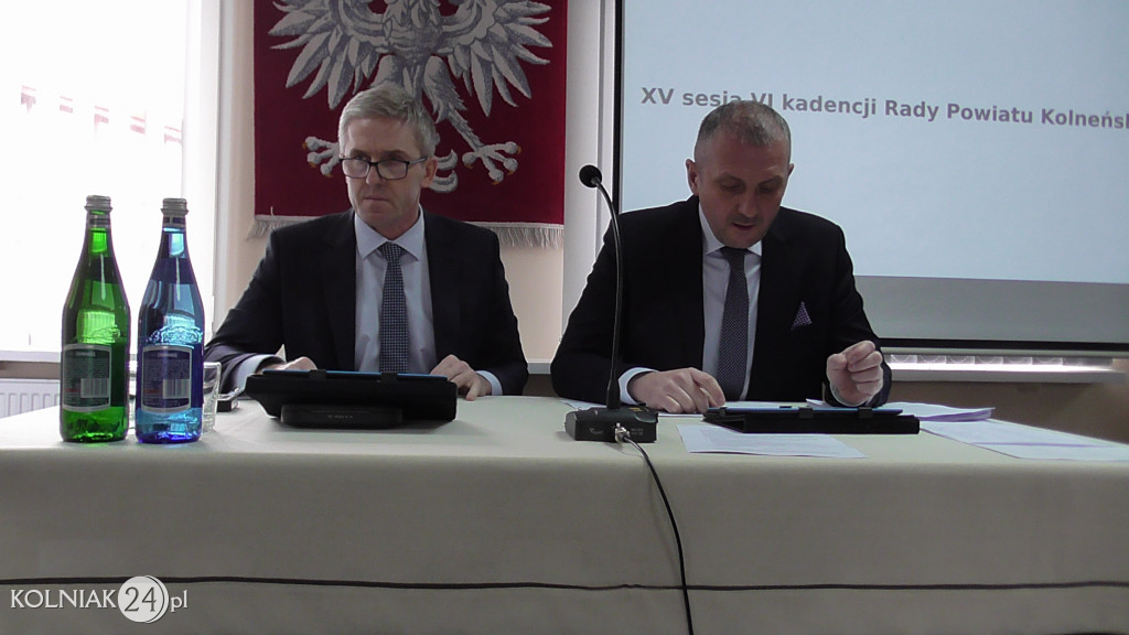 XV Sesja Rady Powiatu Kolneńskiego
