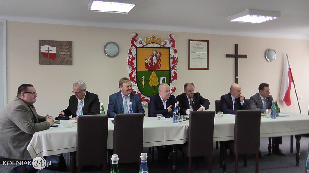 XV Sesja Rady Powiatu Kolneńskiego