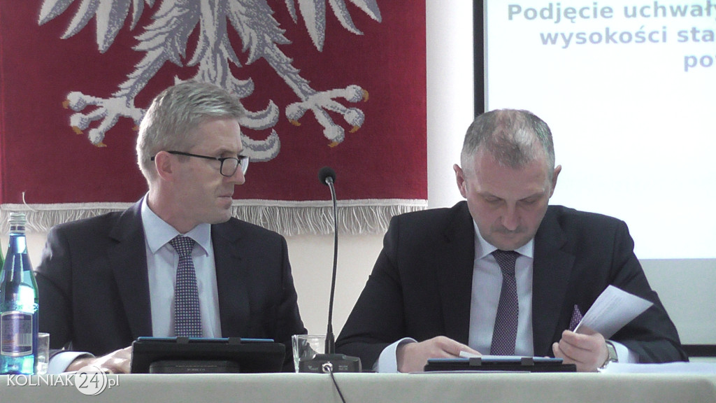 XV Sesja Rady Powiatu Kolneńskiego