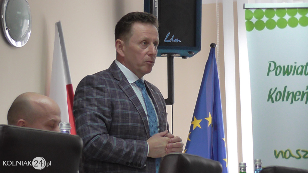 XV Sesja Rady Powiatu Kolneńskiego