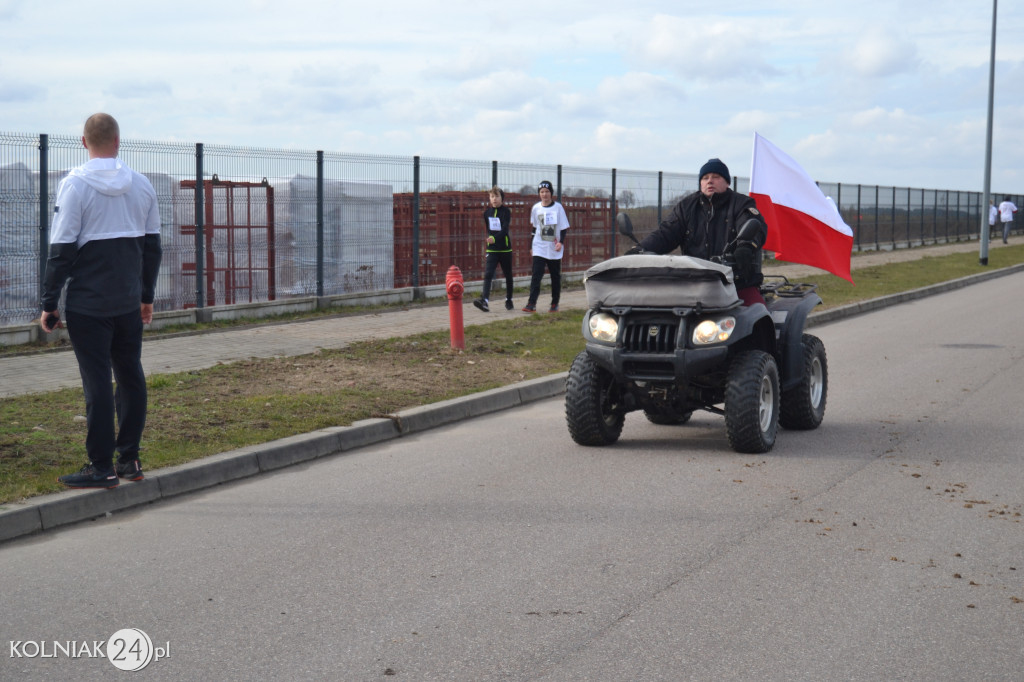 Bieg Pamięci Żołnierzy Wyklętych w Kolnie (2020)