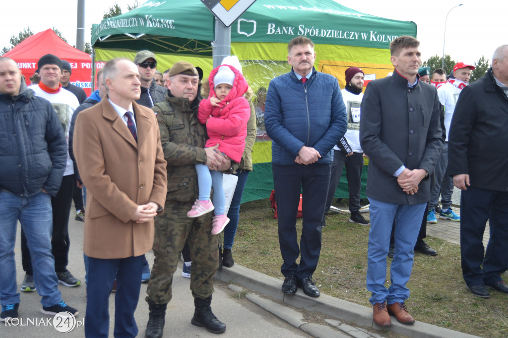 Bieg Pamięci Żołnierzy Wyklętych w Kolnie (2020)