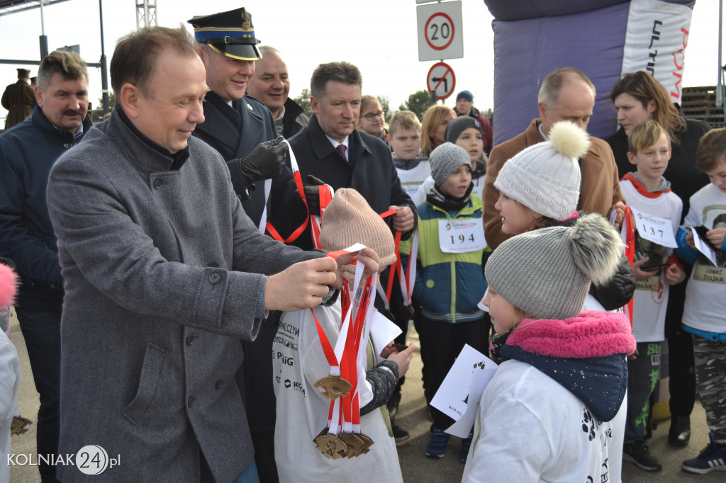 Bieg Pamięci Żołnierzy Wyklętych w Kolnie (2020)