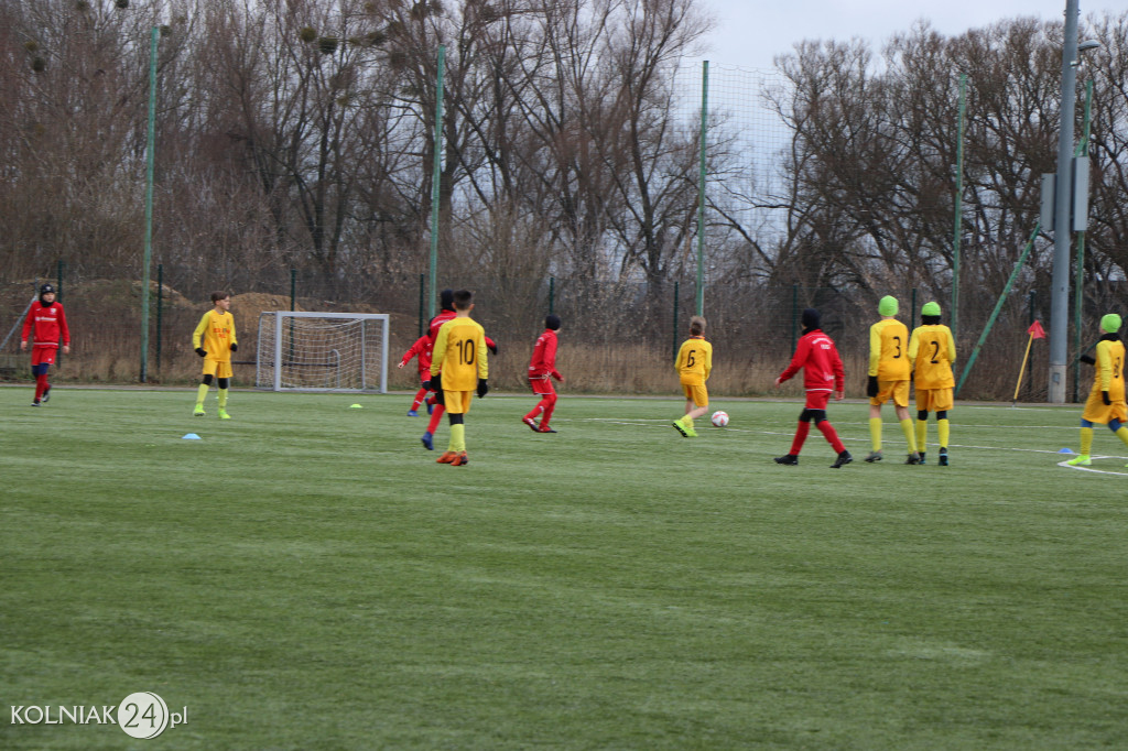 Sparing drużyny Młodzika Orła